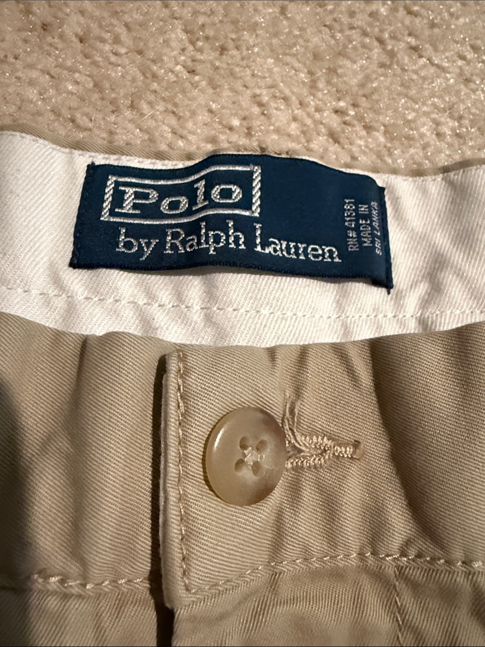 Polo by Ralph Lauren Men's Khakis - Picture 3 of 6